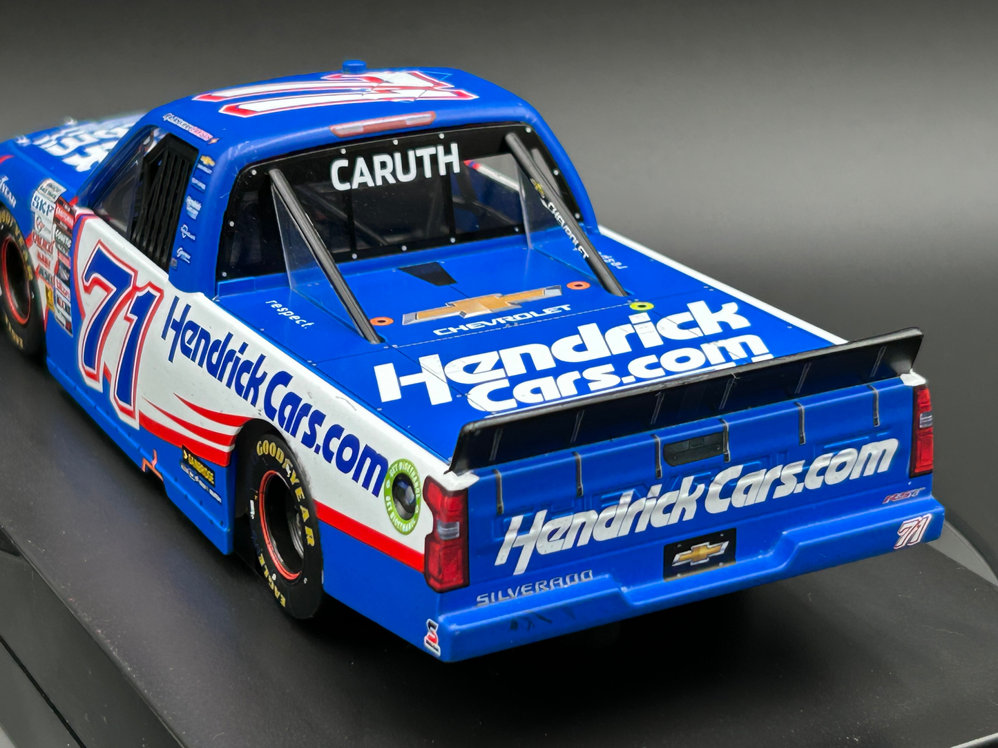 Rajah Caruth 2024 - #71 HendrickCars (Las Vegas Raced Win) - 1:24 ARC Diecast