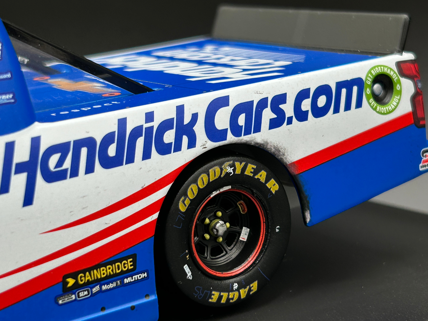 Rajah Caruth 2024 - #71 HendrickCars (Las Vegas Raced Win) - 1:24 ARC Diecast