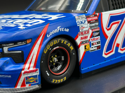 Rajah Caruth 2024 - #71 HendrickCars (Las Vegas Raced Win) - 1:24 ARC Diecast