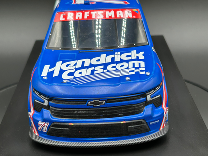 Rajah Caruth 2024 - #71 HendrickCars (Las Vegas Raced Win) - 1:24 ARC Diecast