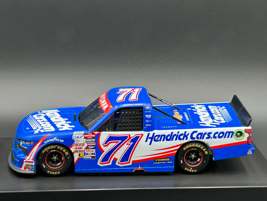 Rajah Caruth 2024 - #71 HendrickCars (Las Vegas Raced Win) - 1:24 ARC Diecast - LRO#10