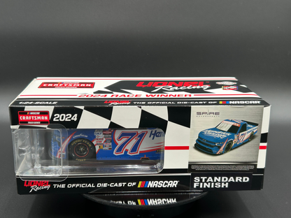 Rajah Caruth 2024 - #71 HendrickCars (Las Vegas Raced Win) - 1:24 ARC Diecast
