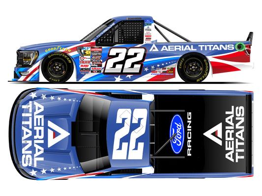 Josh Reaume 2026 - #22 Aerial Titans - 1:64 ARC Diecast