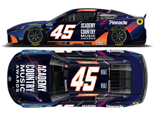 Tyler Reddick 2026 - #45 Academy of Country Music Awards - 1:64 ARC Diecast