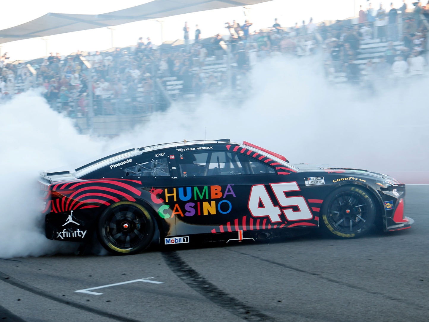 Tyler Reddick 2026 - #45 Chumba Casino (Circuit of the Americas Raced Win) - 1:64 ARC Diecast
