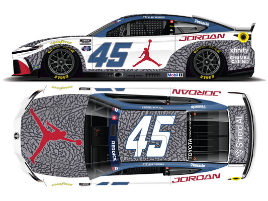 Tyler Reddick 2026 - #45 Jordan Brand Chicago - 1:64 ARC Diecast