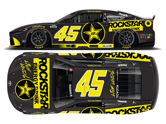 Tyler Reddick 2026 - #45 Rockstar Energy - 1:64 ARC Diecast