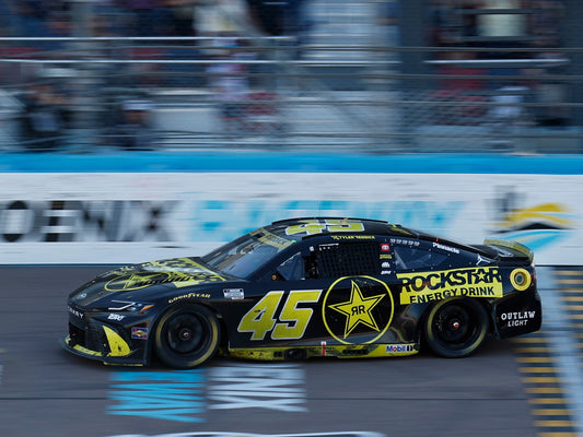 Tyler Reddick 2026 - #45 Rockstar (Freeway Insurance 500 Phoenix Raceway Raced Win) - 1:24 ELITE Diecast