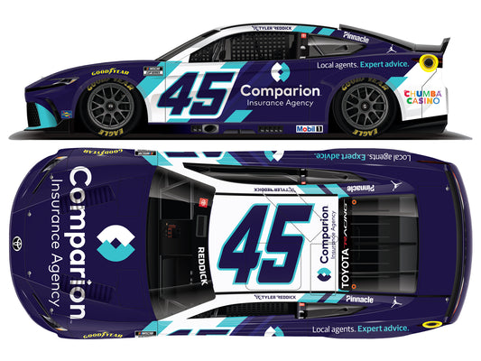 Tyler Reddick 2026 - #45 Comparion Insurance - 1:64 ARC Diecast