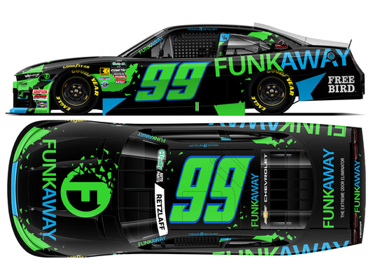 Parker Retzlaff 2026 - #99 Funkaway - 1:64 ARC Diecast