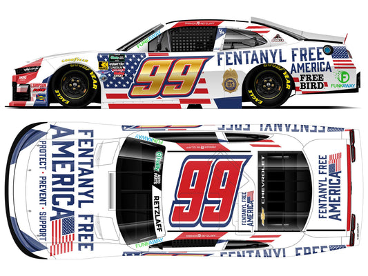 Parker Retzlaff 2026 - #99 Fentanyl Free America - 1:64 ARC Diecast