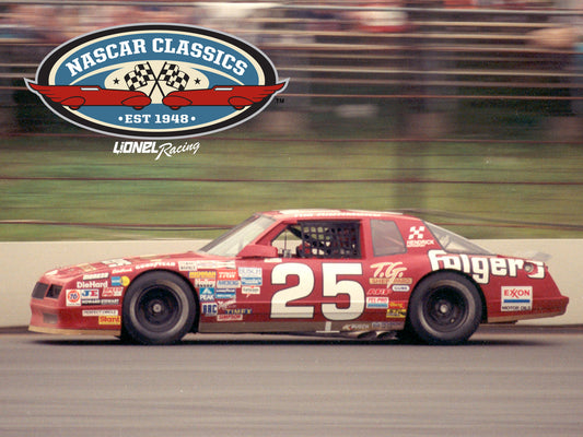 Tim Richmond 1986 - #25 Folgers (Pocono Raced Win) - 1:24 ARC Diecast