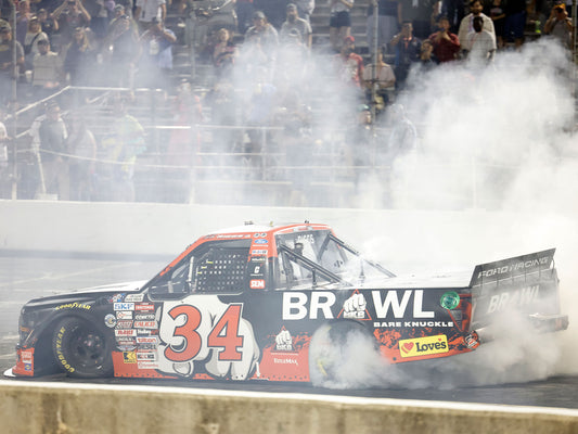 Layne Riggs 2026 - #34 Bare Knuckle Boxing (Brownsburg, IN Raced Win) - 1:64 ARC Diecast