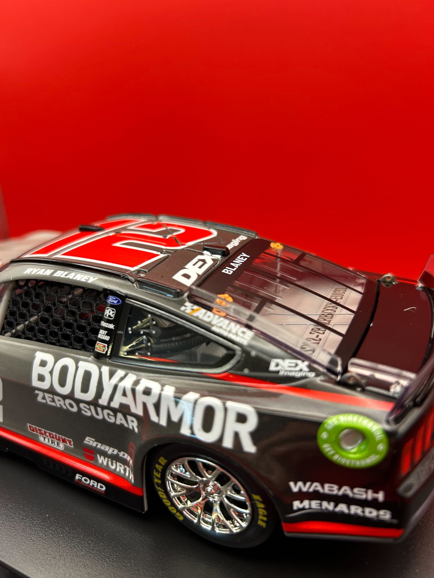 Ryan Blaney 2025 - #12 BODYARMOR Zero Sugar - 1:24 ELITE Diecast - LRO#07