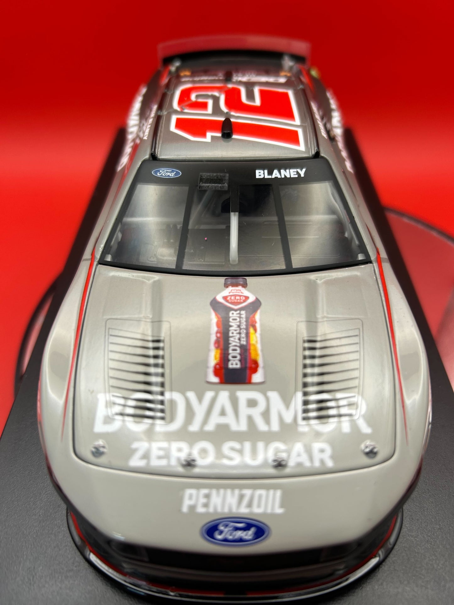 Ryan Blaney 2025 - #12 BODYARMOR Zero Sugar - 1:24 ELITE Diecast - LRO#07