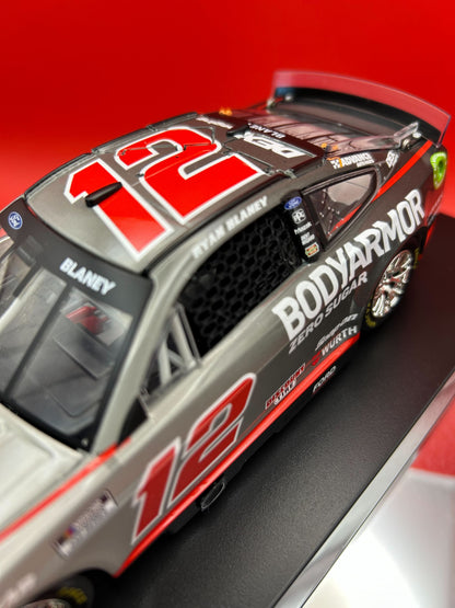 Ryan Blaney 2025 - #12 BODYARMOR Zero Sugar - 1:24 ELITE Diecast - LRO#07