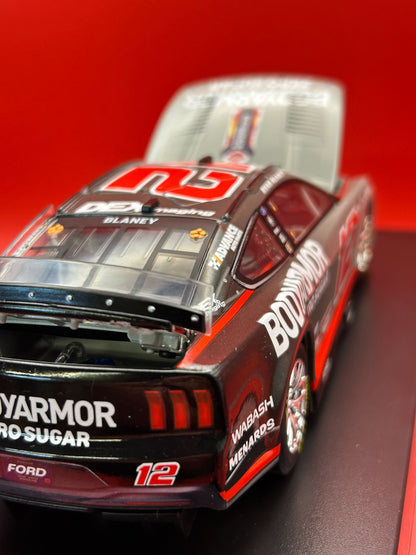 Ryan Blaney 2025 - #12 BODYARMOR Zero Sugar - 1:24 ELITE Diecast - LRO#07