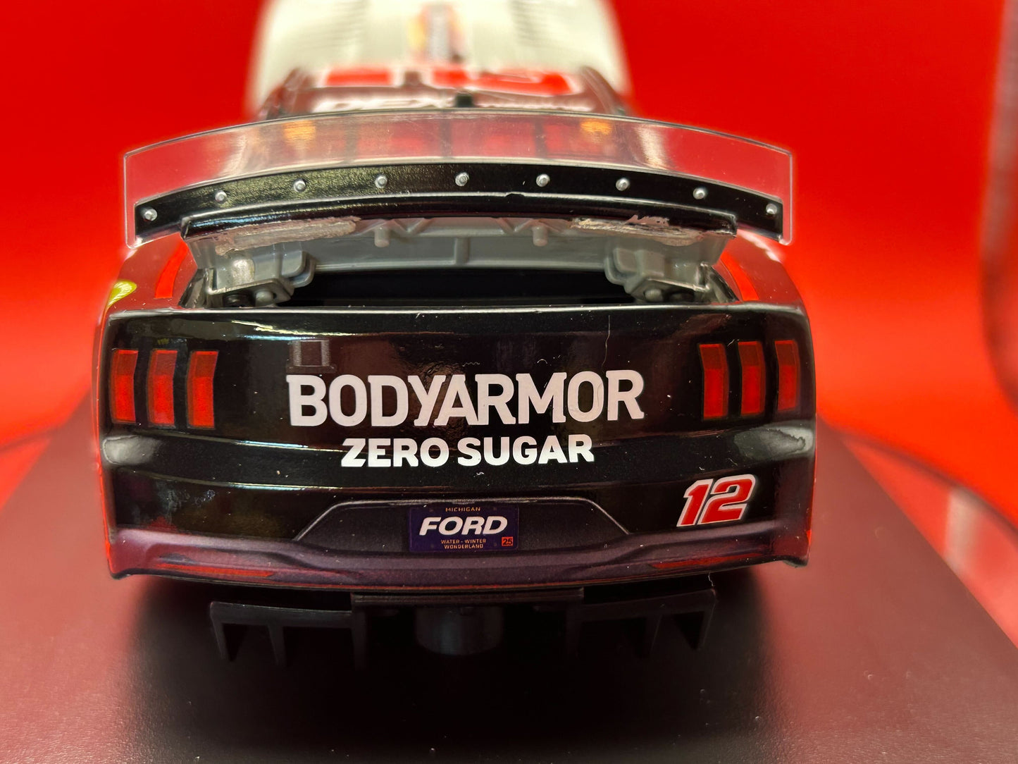 Ryan Blaney 2025 - #12 BODYARMOR Zero Sugar - 1:24 ELITE Diecast - LRO#07