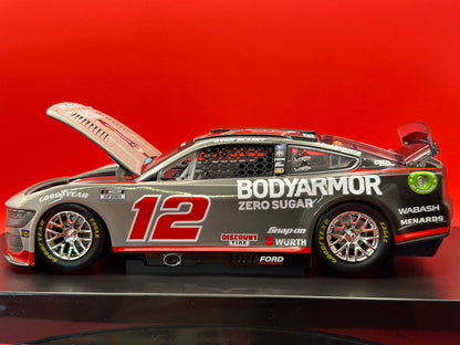Ryan Blaney 2025 - #12 BODYARMOR Zero Sugar - 1:24 ELITE Diecast
