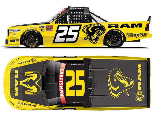 Elliott Sadler 2026 - #25 RAM Trucks - 1:24 ARC Diecast