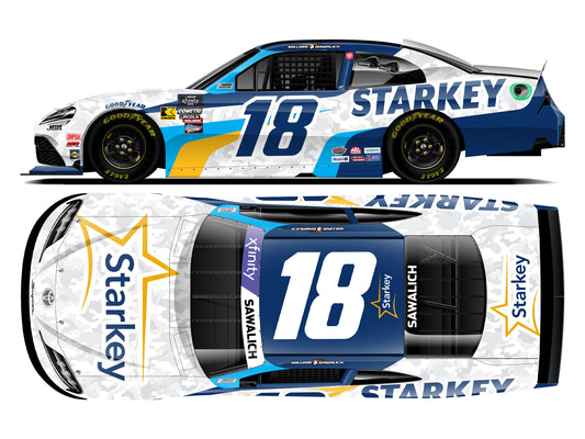William Sawalich 2025 - #18 Starkey - 1:64 ARC Diecast