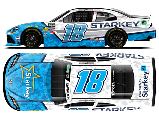 William Sawalich 2026 - #18 Starkey - 1:64 ARC Diecast
