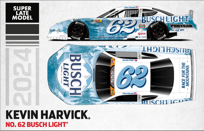 Kevin Harvick 2024 - #62 Busch Light - 1:24 ARC Diecast