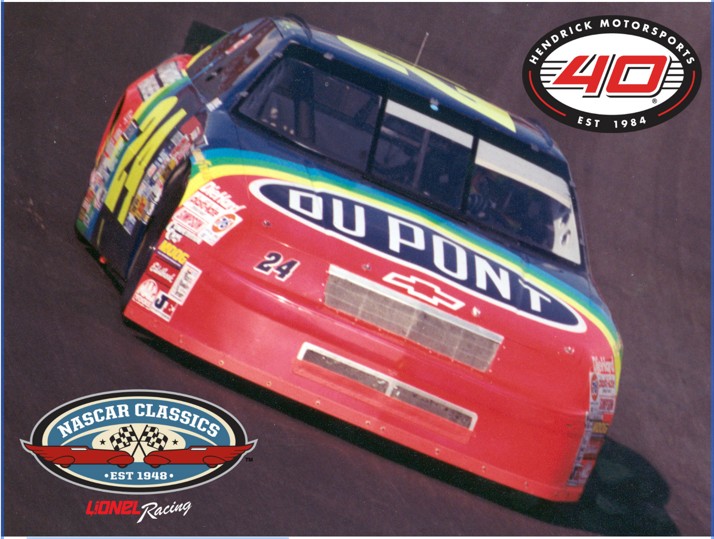 Jeff Gordon 1994 - #24 Dupont (Charlotte Raced Win) 1:64 ARC Diecast