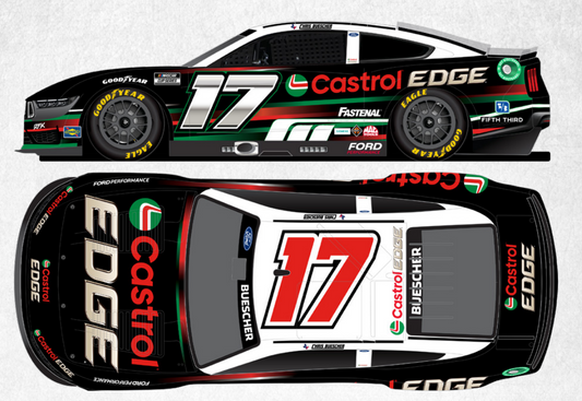 Chris Buescher 2024 - #17 Castrol EDGE - 1:24 ARC Diecast