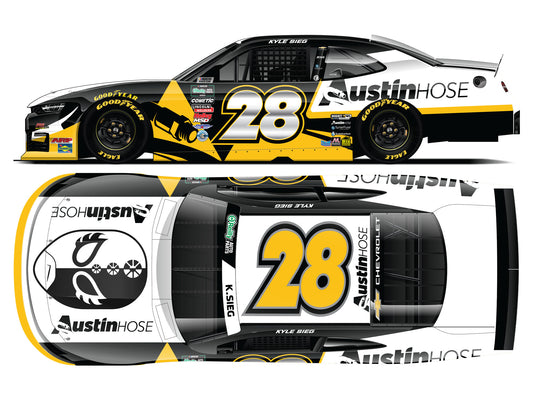 Kyle Sieg 2026 - #28 Austin Hose - 1:64 ARC Diecast