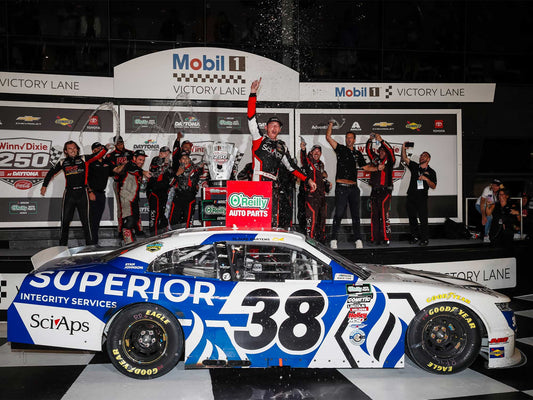 Ryan Sieg 2026 - #38 Superior Integrity Services (Daytona Raced Win) - 1:64 ARC Diecast