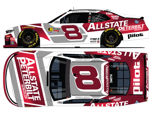 Sammy Smith 2026 - #8 Allstate Peterbilt - 1:64 ARC Diecast