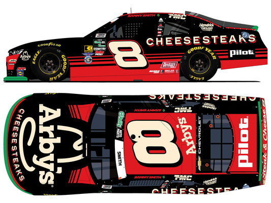 Sammy Smith 2026 - #8 Arby’s Cheesesteak - 1:64 ARC Diecast
