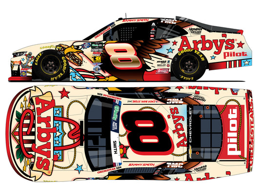 Sammy Smith 2026 - #8 Arby’s Patriotic - 1:64 ARC Diecast