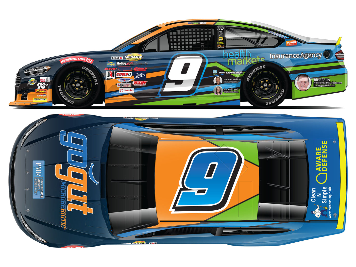 Presley Sorah 2026 - #9 GoGut - 1:64 ARC Diecast
