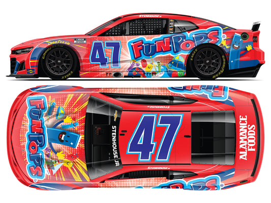 Ricky Stenhouse Jr. 2025 - #47 Fun Pops - 1:64 ARC Diecast