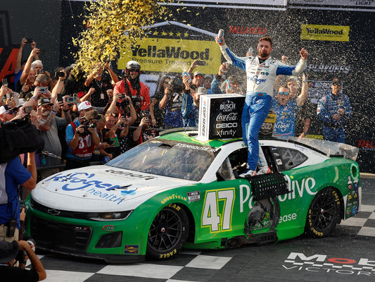 Ricky Stenhouse Jr. 2024 - #47 Kroger Health / Palmolive (Talladega Raced Win) - 1:64 ARC Diecast