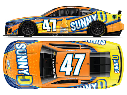 Ricky Stenhouse Jr. 2025 - #47 SUNNYD - 1:24 ARC Diecast