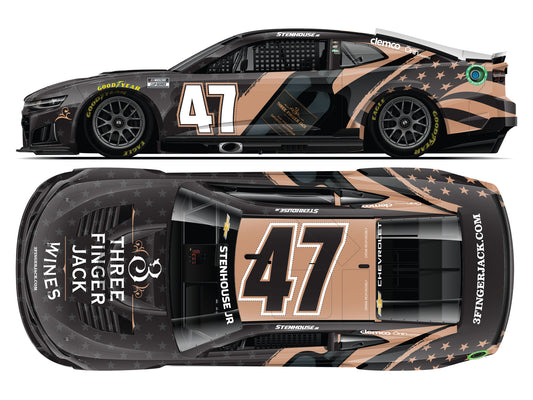 Ricky Stenhouse Jr. 2026 - #47 Three Finger Jack Wines - 1:64 ARC Diecast