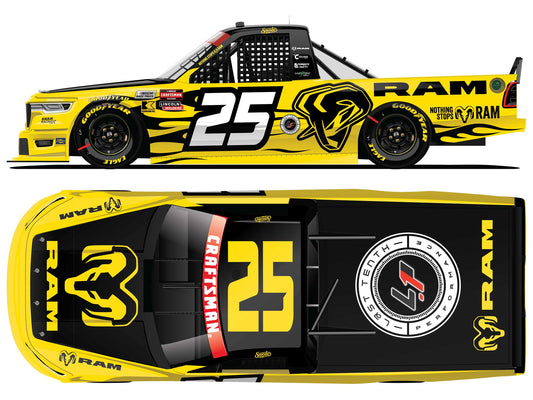 Tony Stewart 2026 - #25 Ram Trucks - 1:64 ARC Diecast