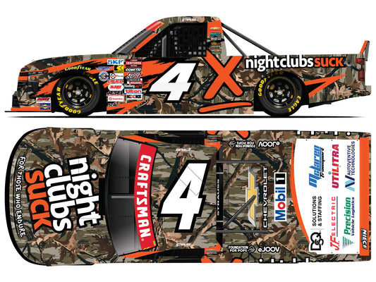 Donovan Strauss 2026 - #4 Night Clubs Suck - 1:24 ARC Diecast