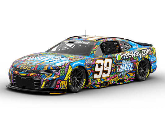 Daniel Suárez 2025 - #99 Freeway Insurance / Thank You Daniel - 1:64 ARC Diecast