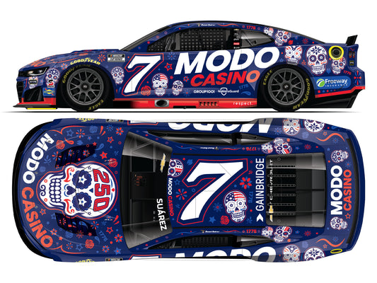 Daniel Suárez 2026 - #7 Modo Casino Sugar Skulls - 1:64 ARC Diecast
