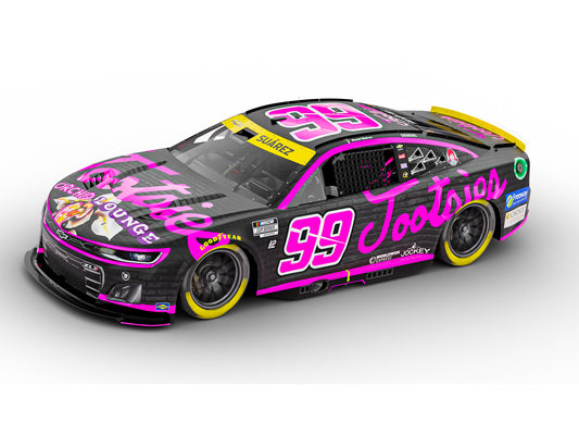 Daniel Suárez 2024 - #99 Tootsies Pink - 1:24 ELITE Diecast