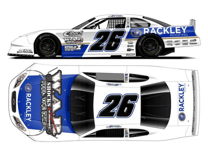 Dawson Sutton 2024 - #26 Rackley Roofing - 1:64 ARC Diecast