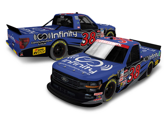 Layne Riggs 2024 - #38 Infinity Communications Group - 1:24 ARC Diecast