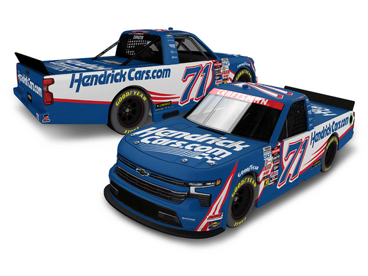 Rajah Caruth 2024 - #71 HendrickCars.com - 1:24 ARC Diecast