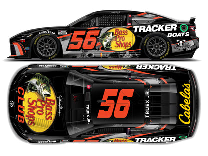 Martin Truex Jr. 2025 - #56 Bass Pro Shops - 1:24 ARC Diecast