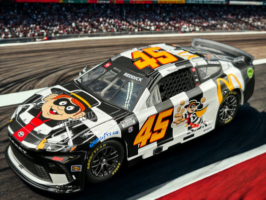 Tyler Reddick 2024 - #45 McDonald's Hamburglar - 1:24 ARC Diecast - LRO#13
