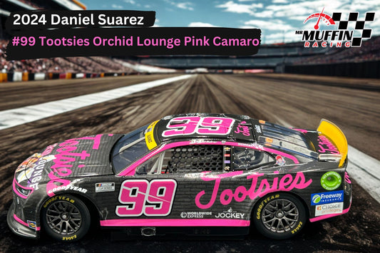 Daniel Suárez 2024 - #99 Tootsies Pink - 1:24 ARC Diecast - LRO#12
